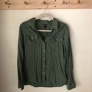 Patagonia Button Up